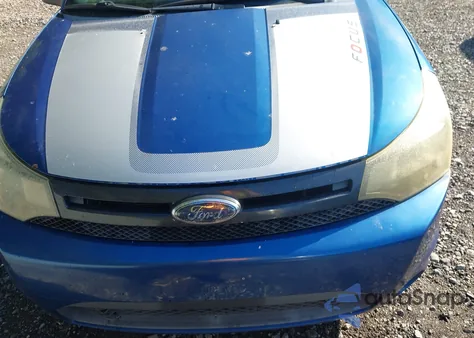 2009 Ford Focus Ses z USA, uszkodzony, nr VIN 1FAHP33N69W221058